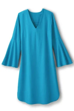 Best Soft Surroundings Soleil Linen Blend Dress