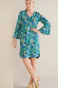 Best Soft Surroundings Soleil Linen Blend Dress