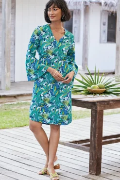 Best Soft Surroundings Soleil Linen Blend Dress