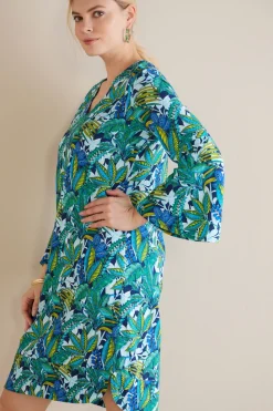 Best Soft Surroundings Soleil Linen Blend Dress