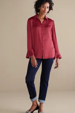 Hot Soft Surroundings Sonnet Blouse