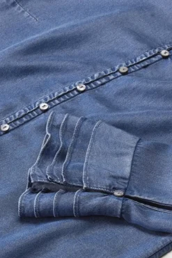 Best Soft Surroundings Sonnet Tencel™ Shirt Chambray