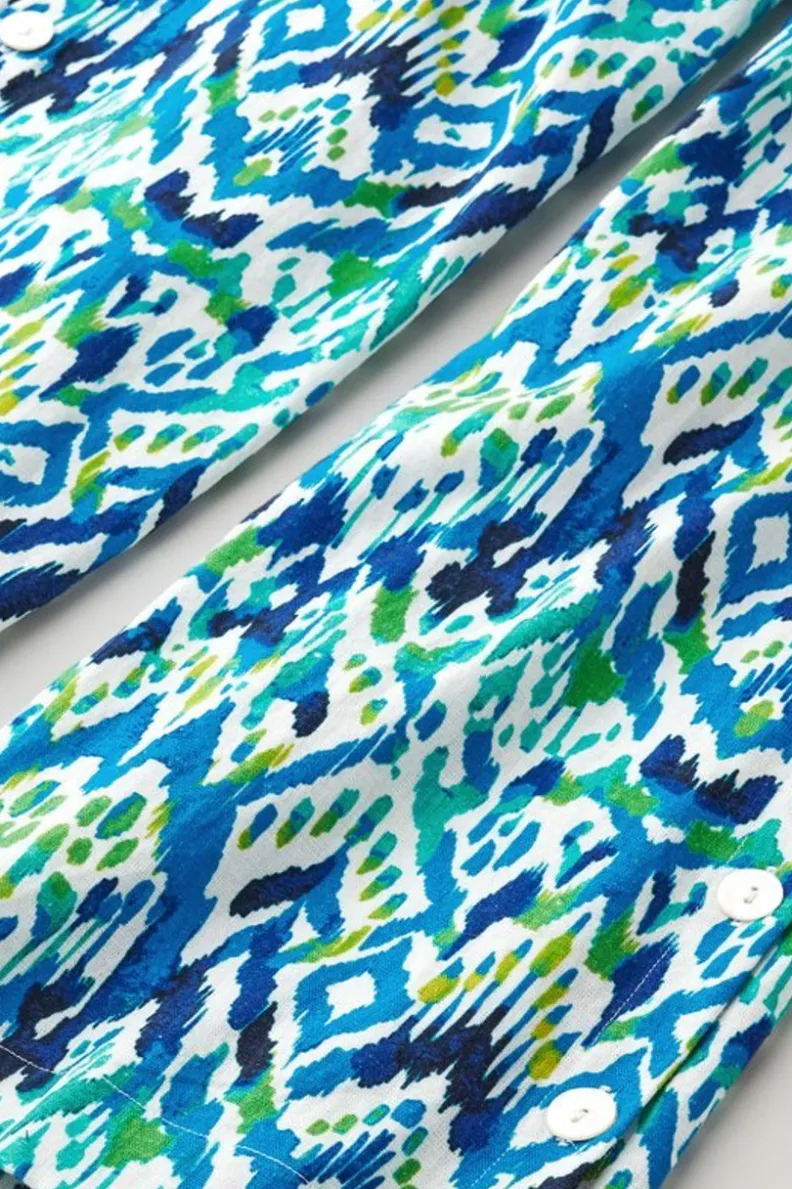 Clearance Soft Surroundings Sonoma Linen Blend Wide Leg Pants