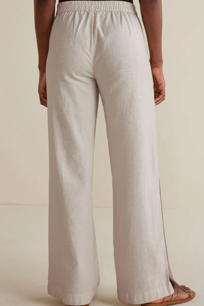 Clearance Soft Surroundings Sonoma Linen Blend Wide Leg Pants