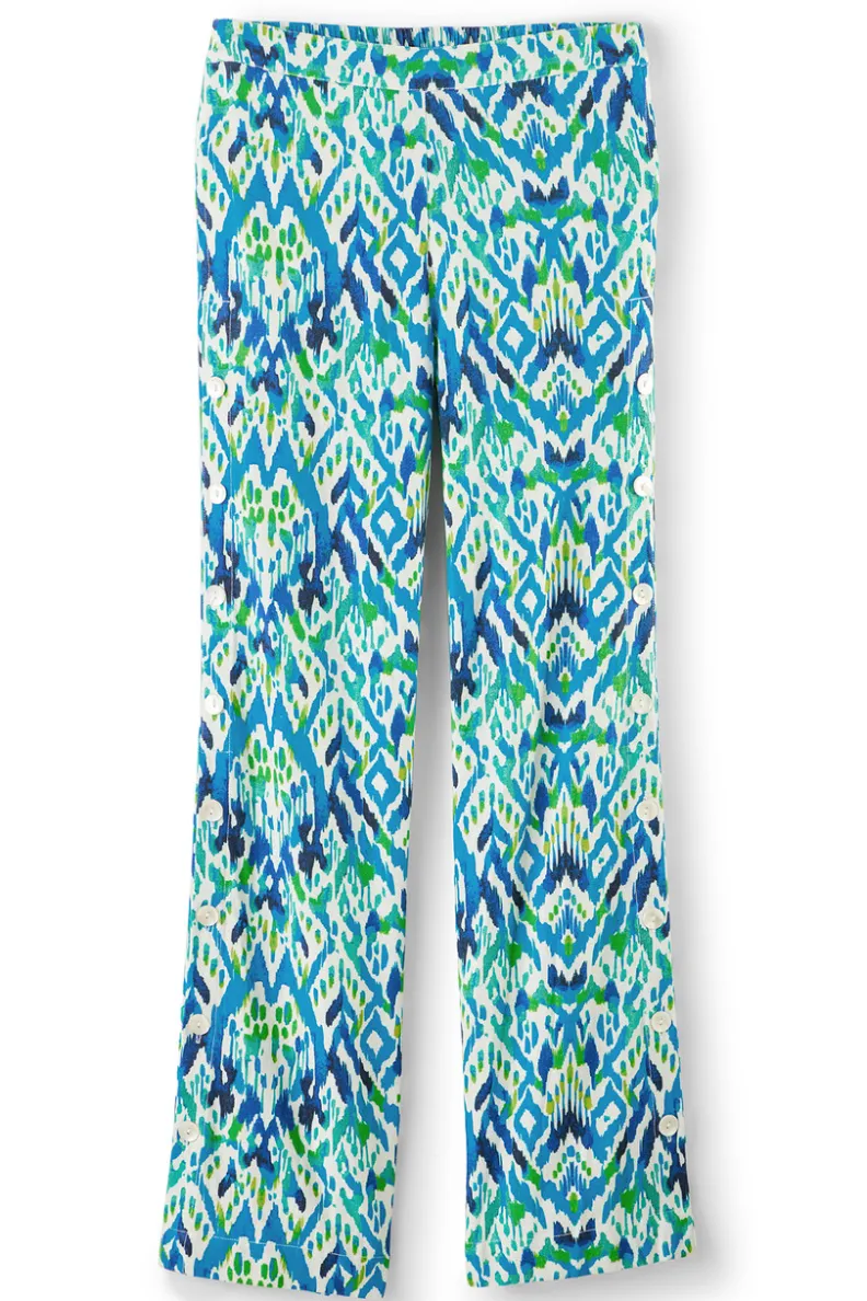 Clearance Soft Surroundings Sonoma Linen Blend Wide Leg Pants