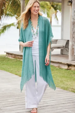 Clearance Soft Surroundings Sonoma Linen Blend Wide Leg Pants