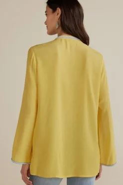 Outlet Soft Surroundings Soraya Embellished Tunic Sunstruck