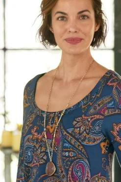 Hot Soft Surroundings Suri Pendant Necklace GoldMulti