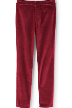 Hot Soft Surroundings Sutton Velveteen Pull-On Slim Leg Pants