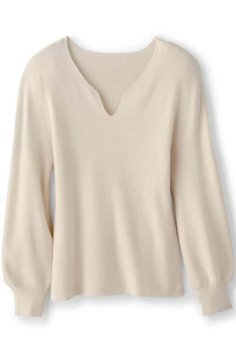 New Soft Surroundings Suze Sweater