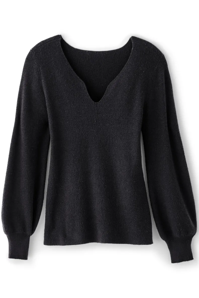New Soft Surroundings Suze Sweater