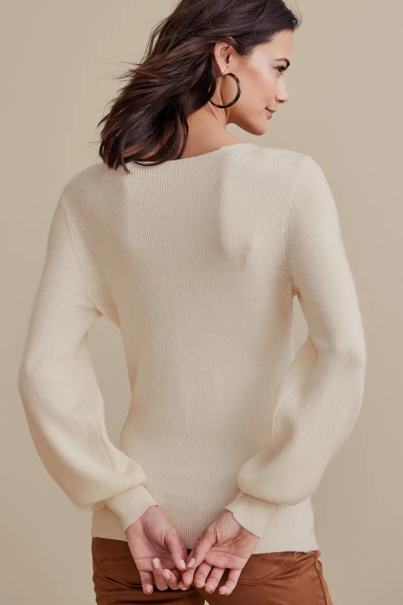 New Soft Surroundings Suze Sweater