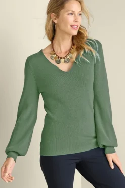 New Soft Surroundings Suze Sweater