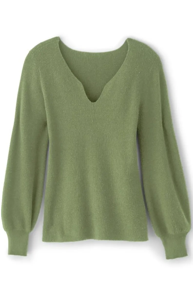 New Soft Surroundings Suze Sweater