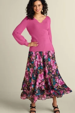 New Soft Surroundings Suze Sweater