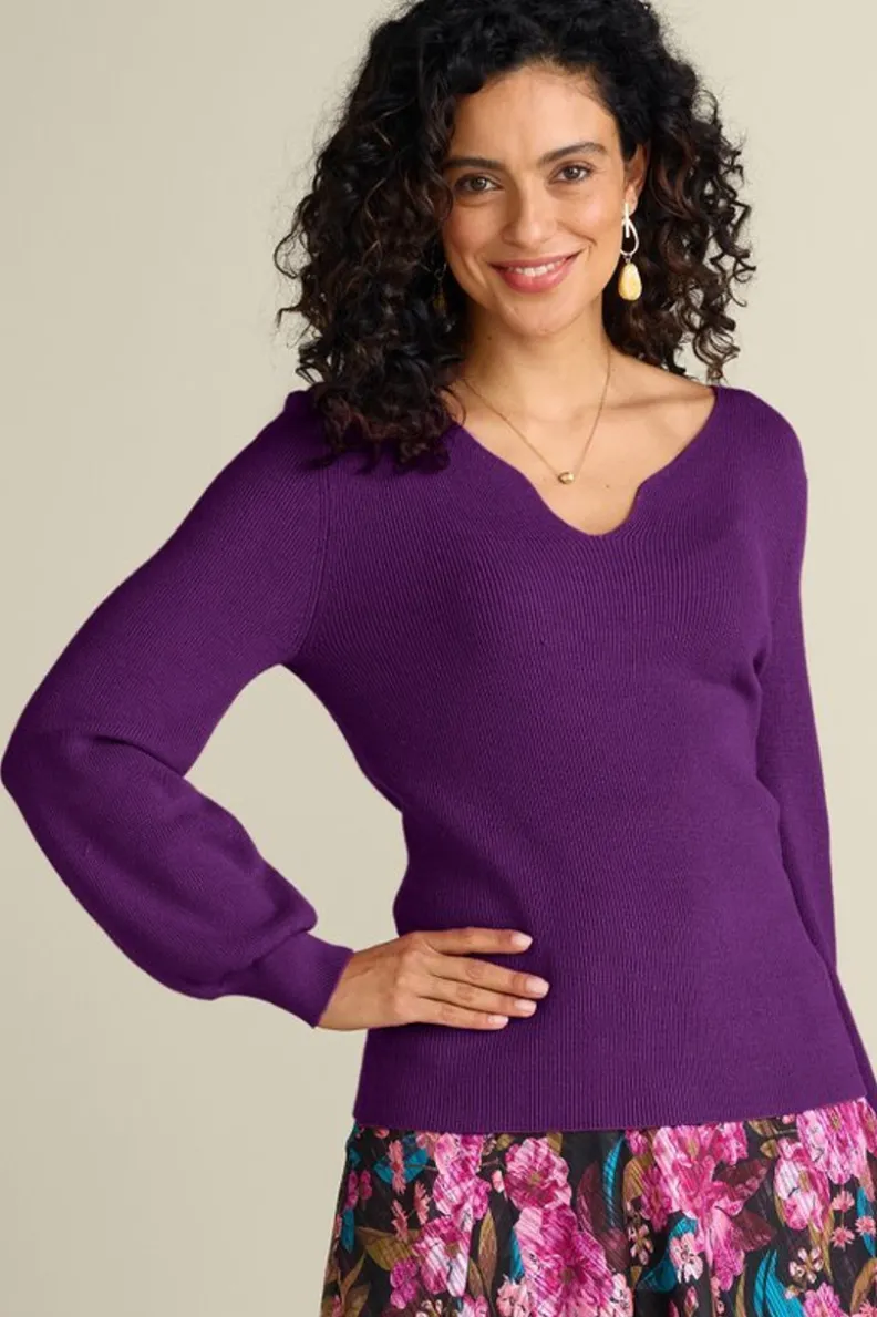 New Soft Surroundings Suze Sweater