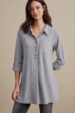 New Soft Surroundings Take It Easy Tunic