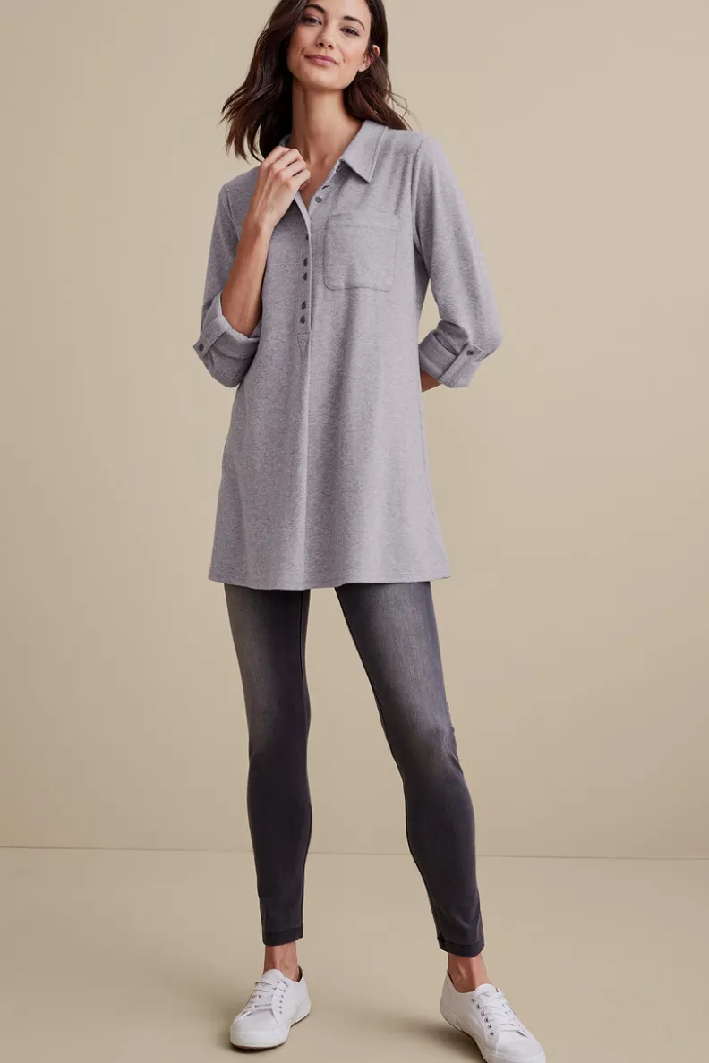 New Soft Surroundings Take It Easy Tunic