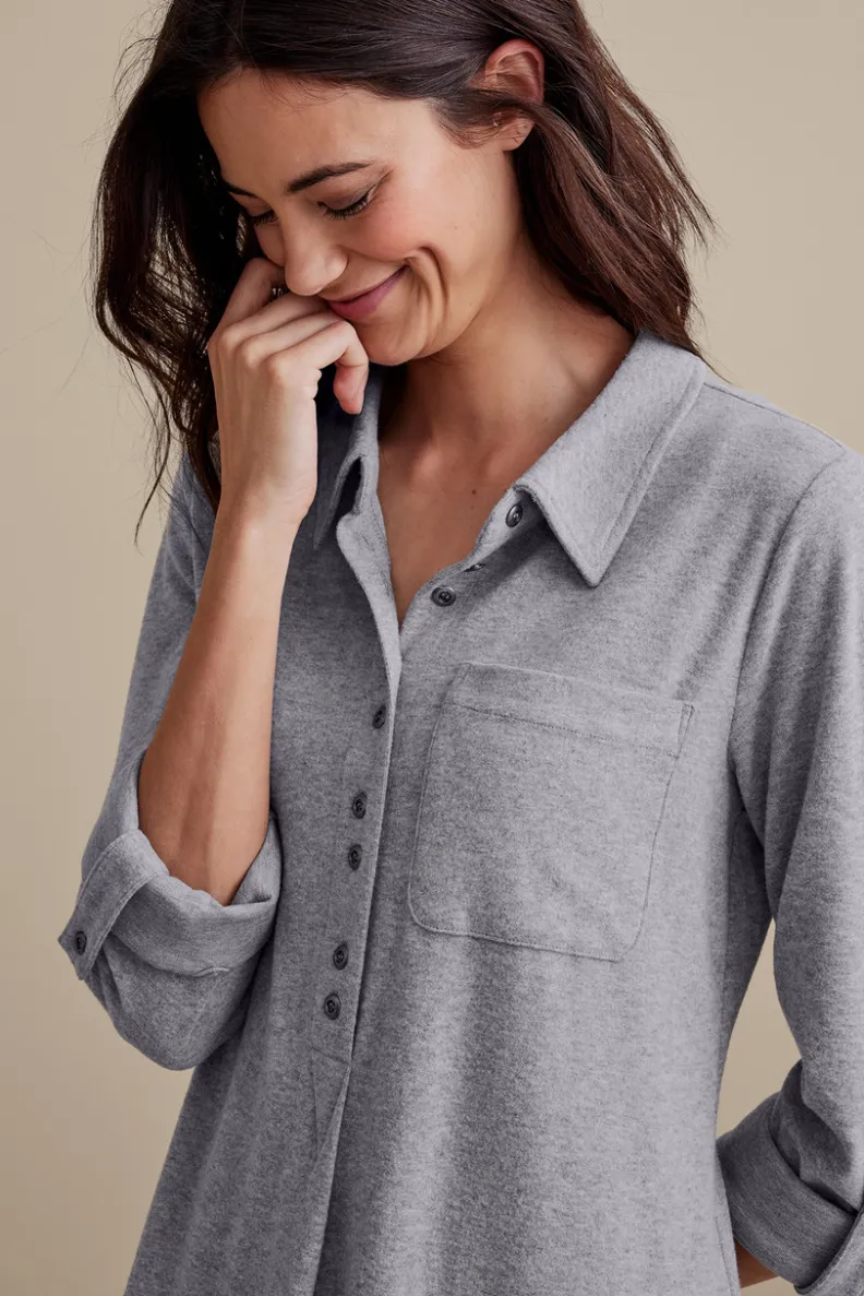 New Soft Surroundings Take It Easy Tunic