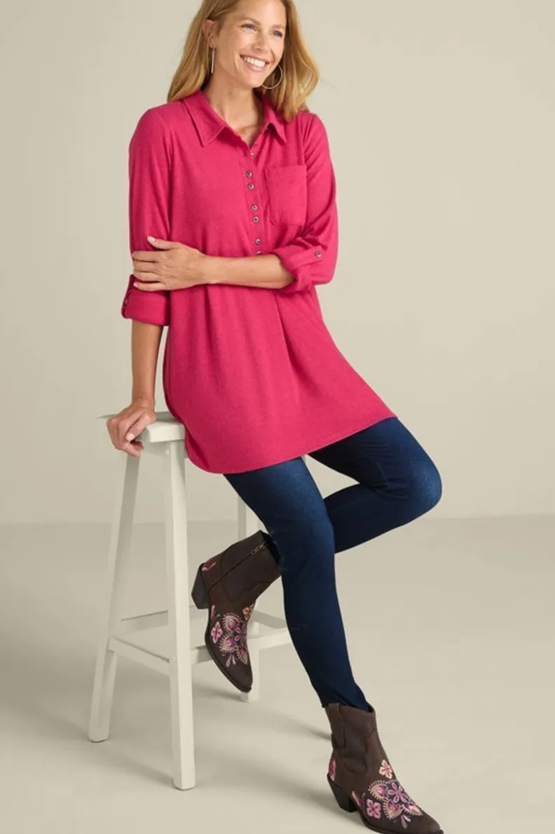 New Soft Surroundings Take It Easy Tunic