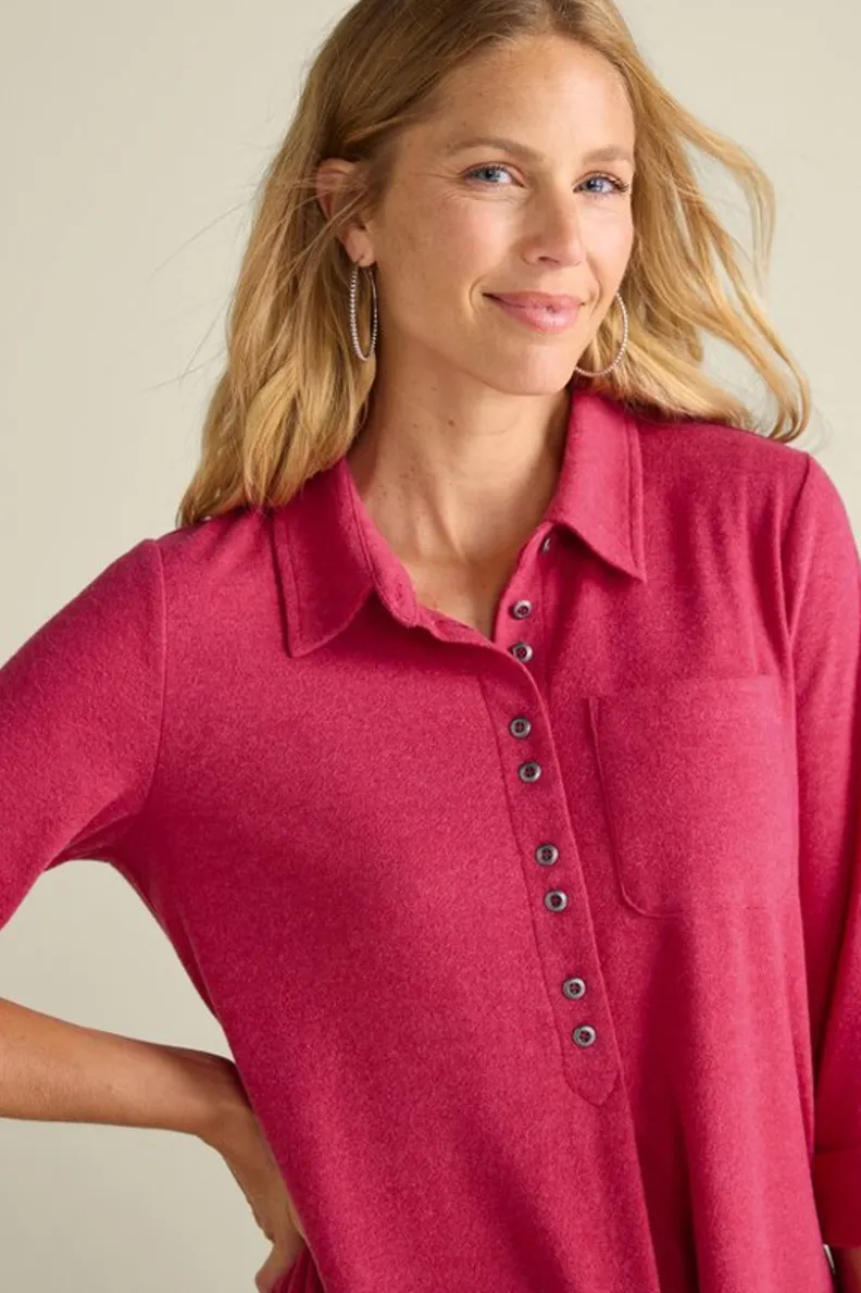 New Soft Surroundings Take It Easy Tunic