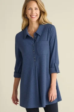 New Soft Surroundings Take It Easy Tunic