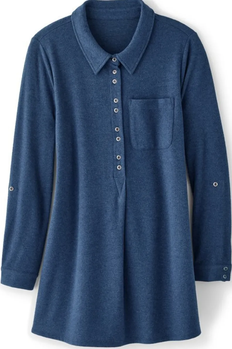 New Soft Surroundings Take It Easy Tunic