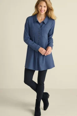 New Soft Surroundings Take It Easy Tunic