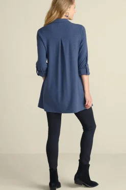New Soft Surroundings Take It Easy Tunic