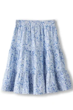 Sale Soft Surroundings Talisa Linen Blend Skirt