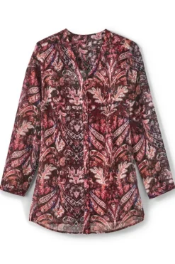 Online Soft Surroundings Tasha Top MultiTapestry