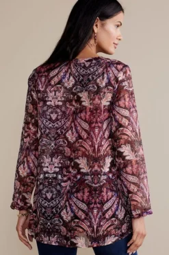 Online Soft Surroundings Tasha Top MultiTapestry