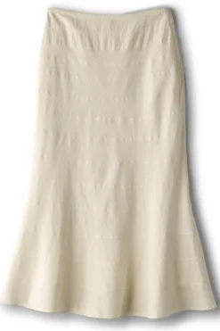 Best Soft Surroundings Terah Maxi Skirt AntiqueWhite