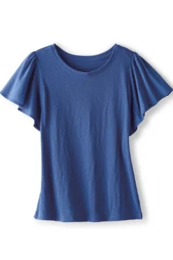 Online Soft Surroundings Tessa Tee EstateBlue