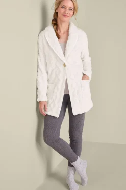 Outlet Soft Surroundings Textured Most Wonderful Cardi SugarSwizzle