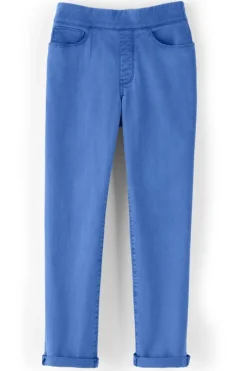 Online Soft Surroundings The Ultimate Denim Pull-On Crop White