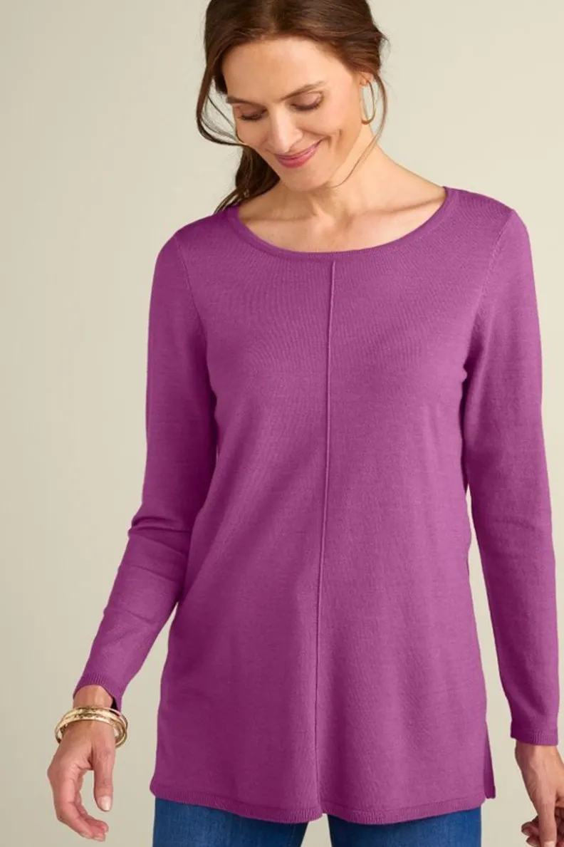 Fashion Soft Surroundings Tiana Sweater Tunic