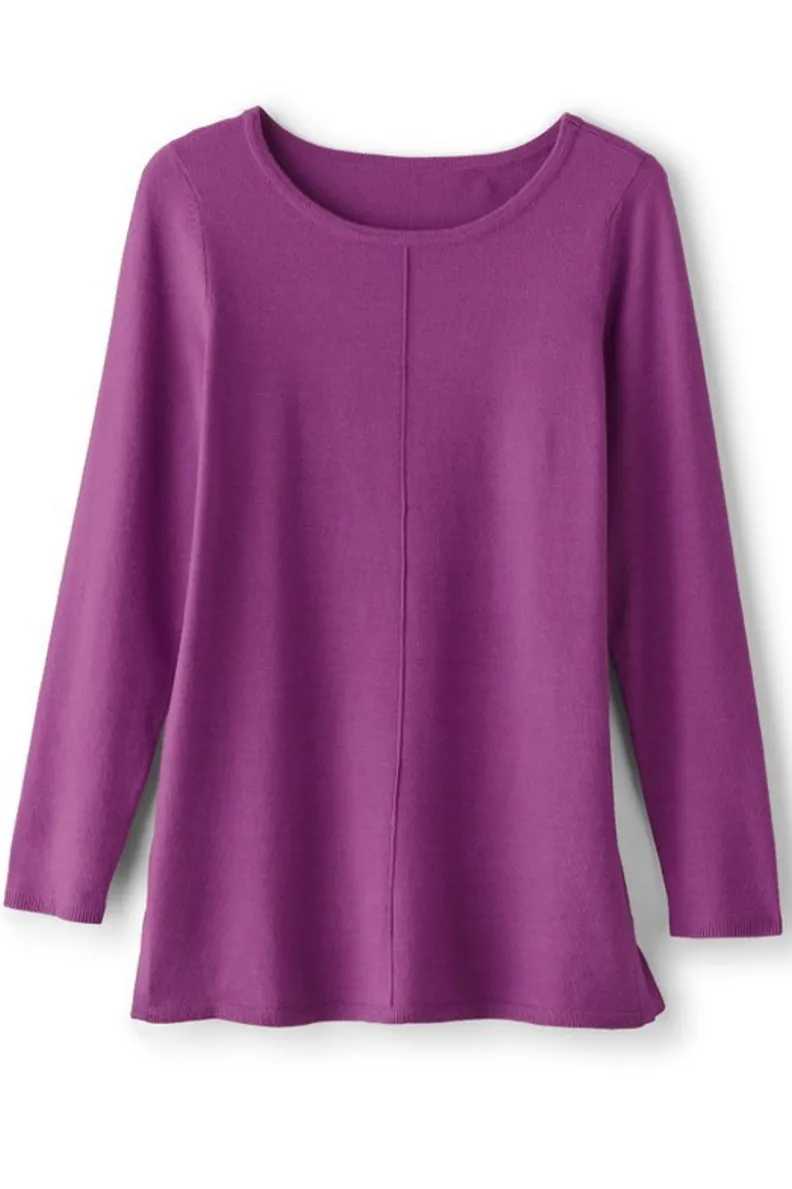 Fashion Soft Surroundings Tiana Sweater Tunic