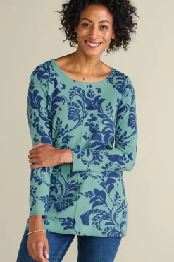 Fashion Soft Surroundings Tiana Sweater Tunic