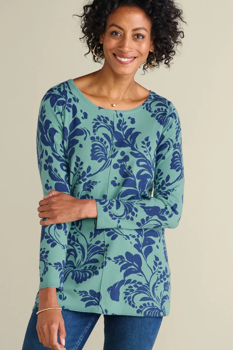 Fashion Soft Surroundings Tiana Sweater Tunic