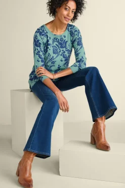 Fashion Soft Surroundings Tiana Sweater Tunic