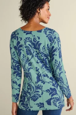 Fashion Soft Surroundings Tiana Sweater Tunic