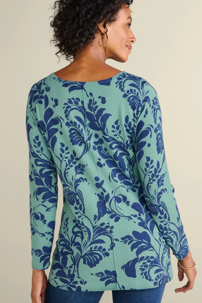 Fashion Soft Surroundings Tiana Sweater Tunic