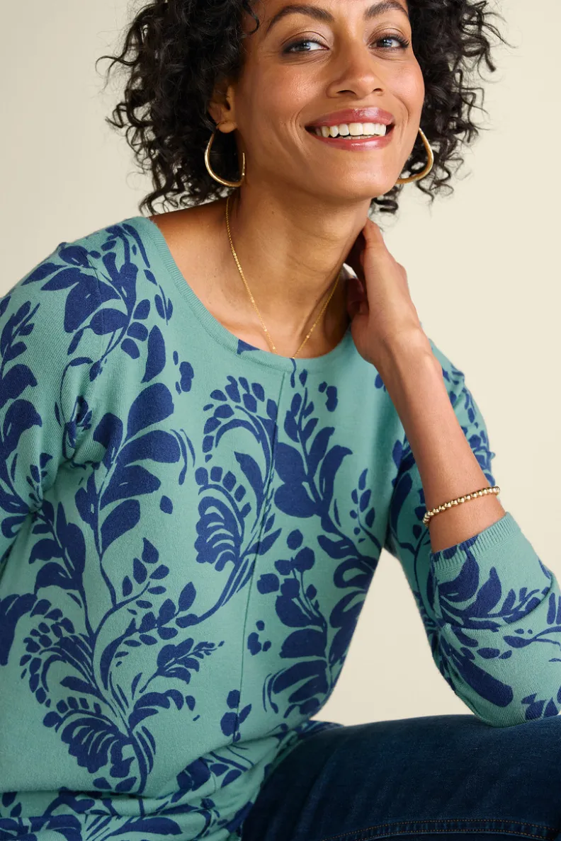 Fashion Soft Surroundings Tiana Sweater Tunic