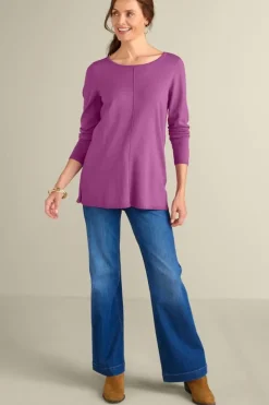Fashion Soft Surroundings Tiana Sweater Tunic