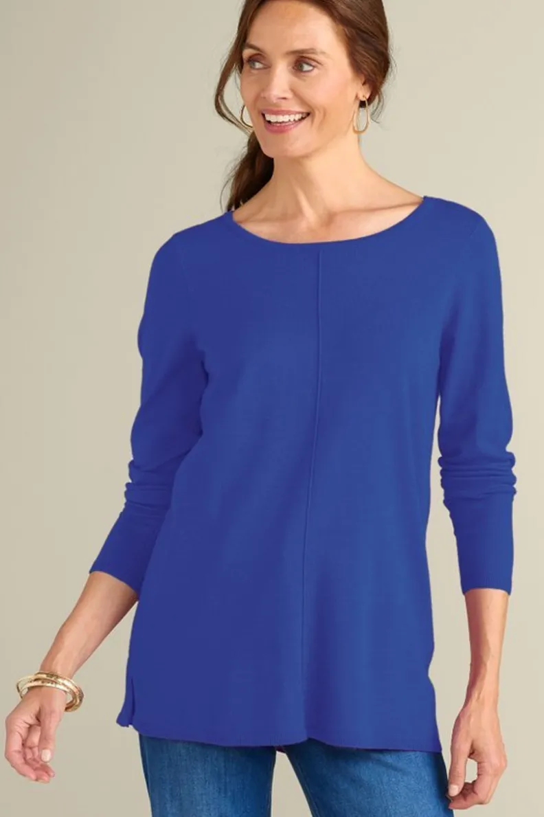 Fashion Soft Surroundings Tiana Sweater Tunic