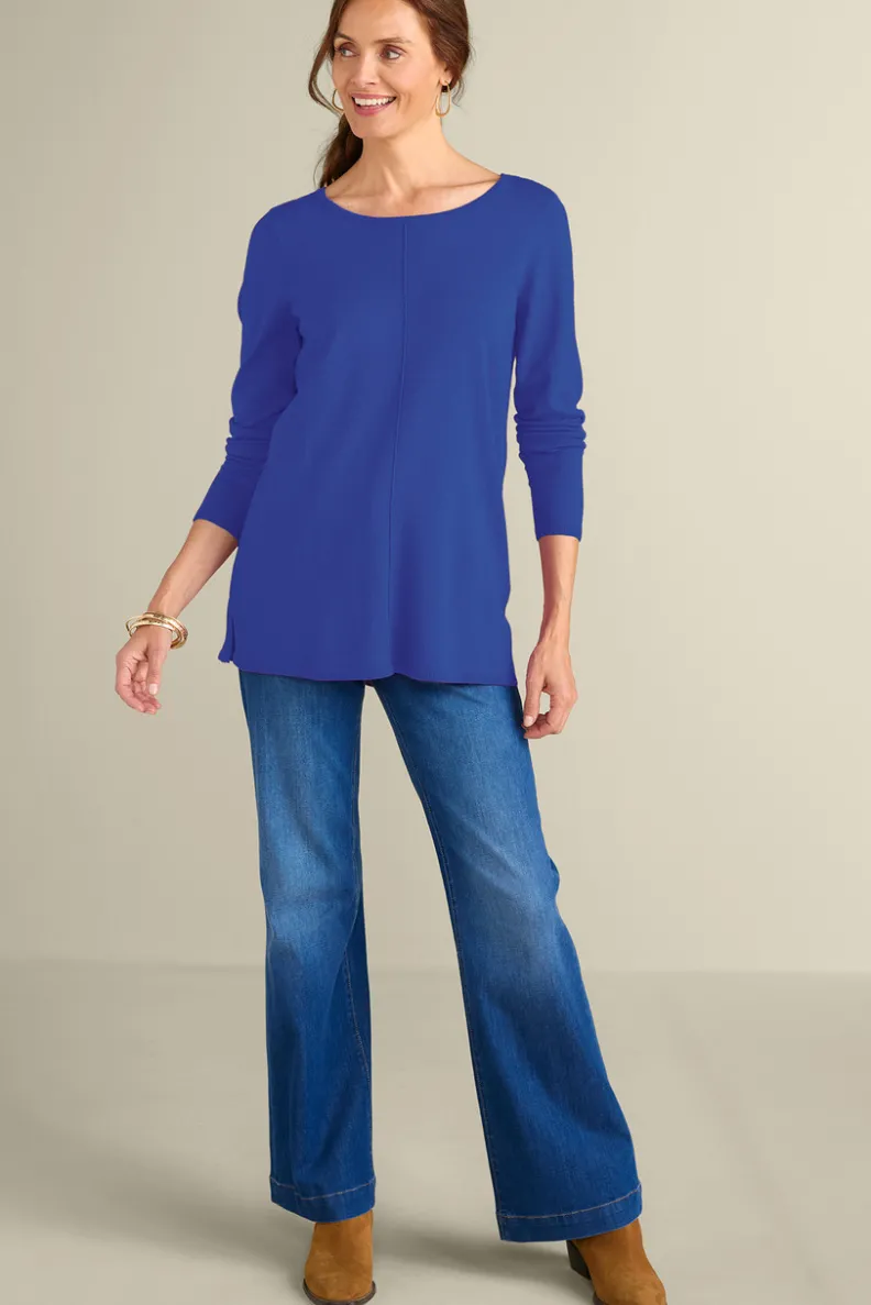 Fashion Soft Surroundings Tiana Sweater Tunic