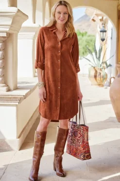 Sale Soft Surroundings Tiffanie Boots Cognac