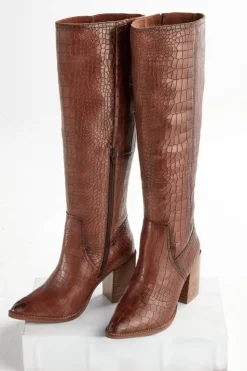 Sale Soft Surroundings Tiffanie Boots Cognac