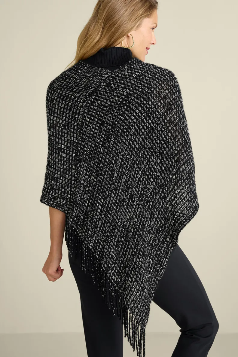Best Soft Surroundings Touch Of Sparkle Poncho